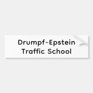Autocollant De Voiture École de conduite Drumpf-Epstein Hankamer Artjunkh
