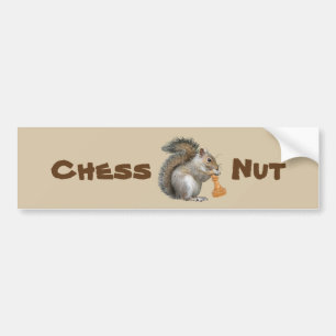 Autocollant De Voiture Écrou d'échecs