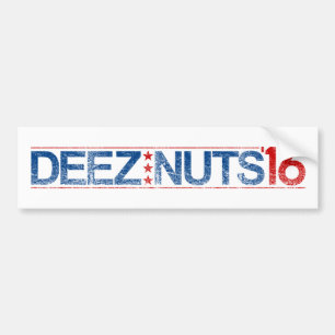 Autocollant De Voiture Écrous 2016 de Deez
