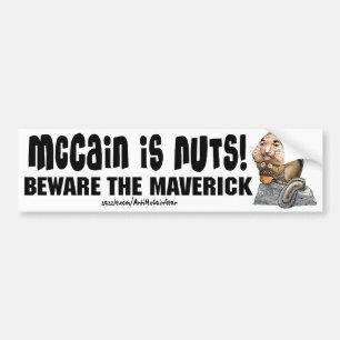 Autocollant De Voiture Écrous de McCain