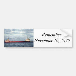 Autocollant De Voiture Edmund Fitzgerald