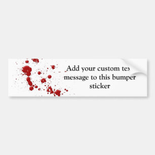 Autocollant De Voiture Eew, c'est ce sang sur ton