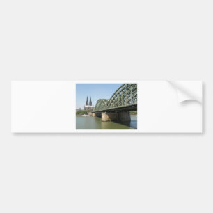 Autocollant De Voiture Église gothique de cathédrale des DOM de Koelner