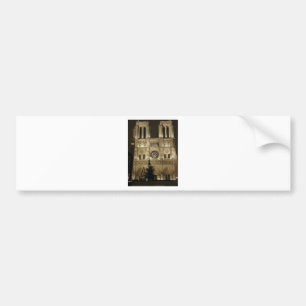 Autocollant De Voiture Église Notre-Dame