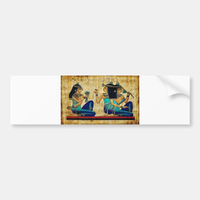 Autocollant De Voiture Égypte ancienne 6 (Devant)