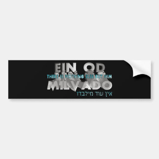 Autocollant De Voiture Ein Od Milvado