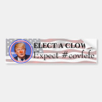Électez un clown, attendez-vous à un pare-chocs Ci