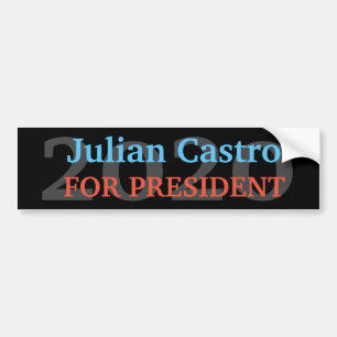 Autocollant De Voiture Élection présidentielle de 2020 Julian Castro