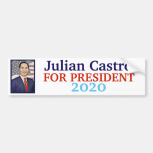 Autocollant De Voiture Élection présidentielle de 2020 Julian Castro
