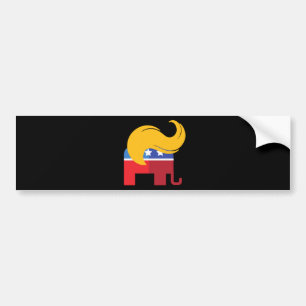 Autocollant De Voiture Élection présidentielle Trump 2024 