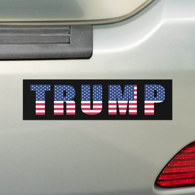 Autocollant De Voiture Élection Trump 2020 (En voiture)