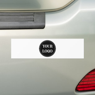 Autocollant De Voiture élégant, contemporain, poli et personnalisable