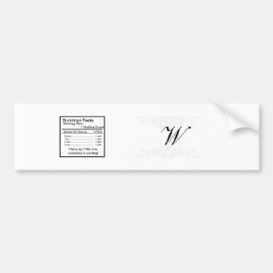Autocollant De Voiture Élégant Étiquette Mariage à bouteille d'eau blanc/