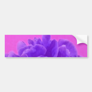 Autocollant De Voiture Elegant Purple Raspberry Floral