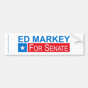 Autocollant De Voiture Élisez Ed Markey