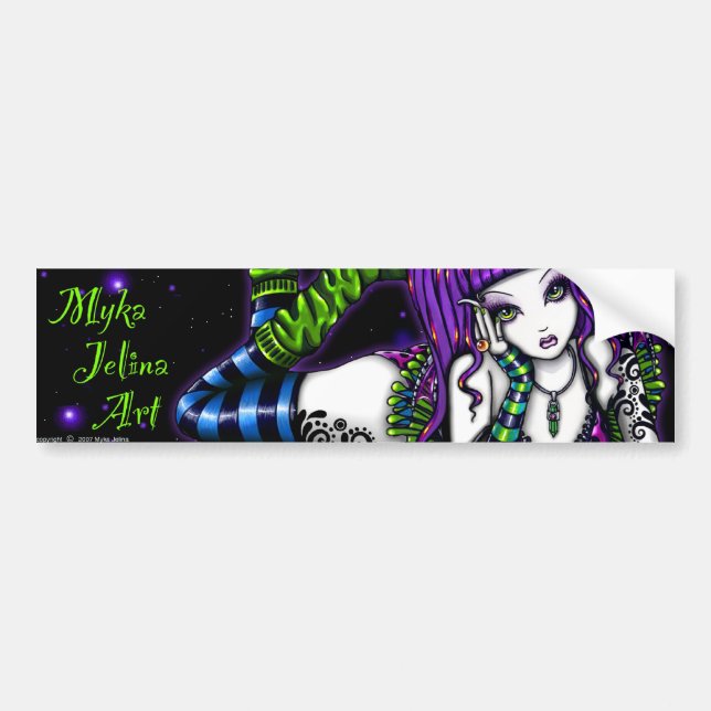 Autocollant De Voiture "Emily" 11" X3" Bumpersticker (Devant)