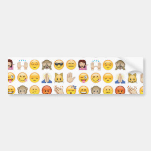 Autocollant De Voiture emoji