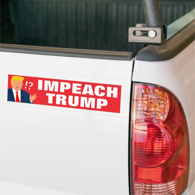 Autocollant De Voiture Empêcher Trump (Sur camion)