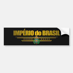 Autocollant De Voiture "Empire du Brésil"