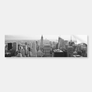 Autocollant De Voiture Empire States Building