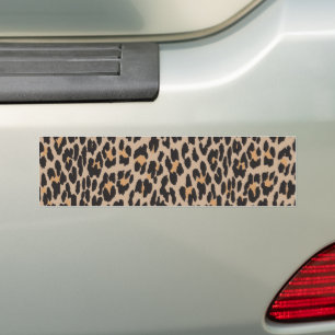 Autocollant De Voiture Empreinte de léopard, Spots de léopard, Leopard Br
