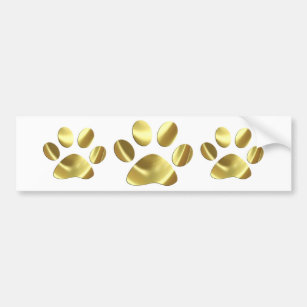 Stickers Magnets Pour Voiture Patte Chat Zazzle Fr
