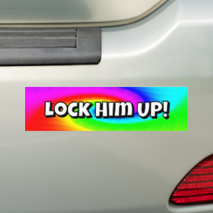 Autocollant De Voiture Emprisonnez-le ! (vous pouvez changer les mots)