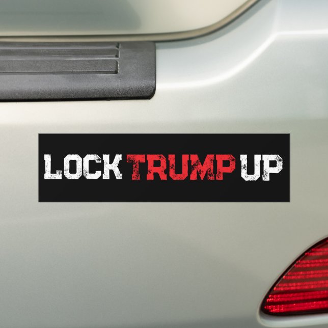 Autocollant De Voiture Emprisonnez Trump Politique (En voiture)