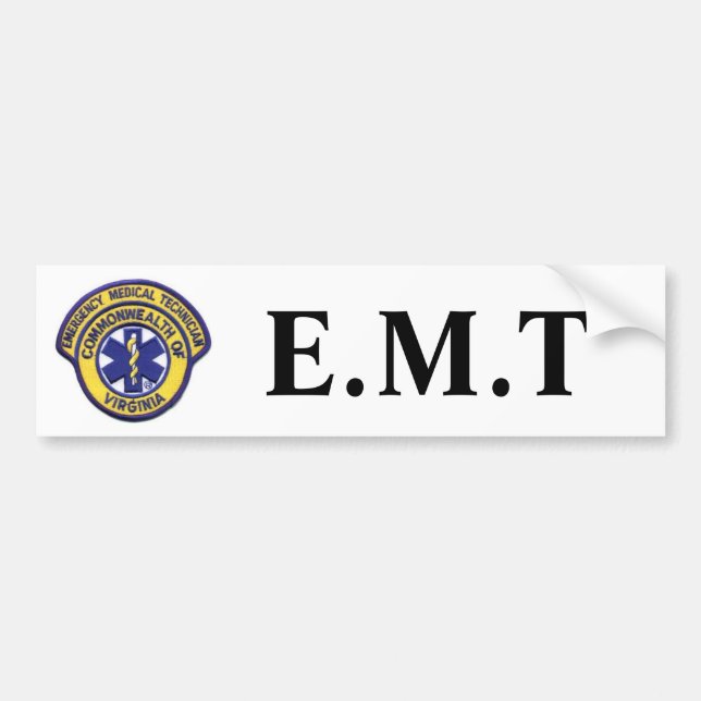 Autocollant De Voiture emtpatch, E.M.T (Devant)
