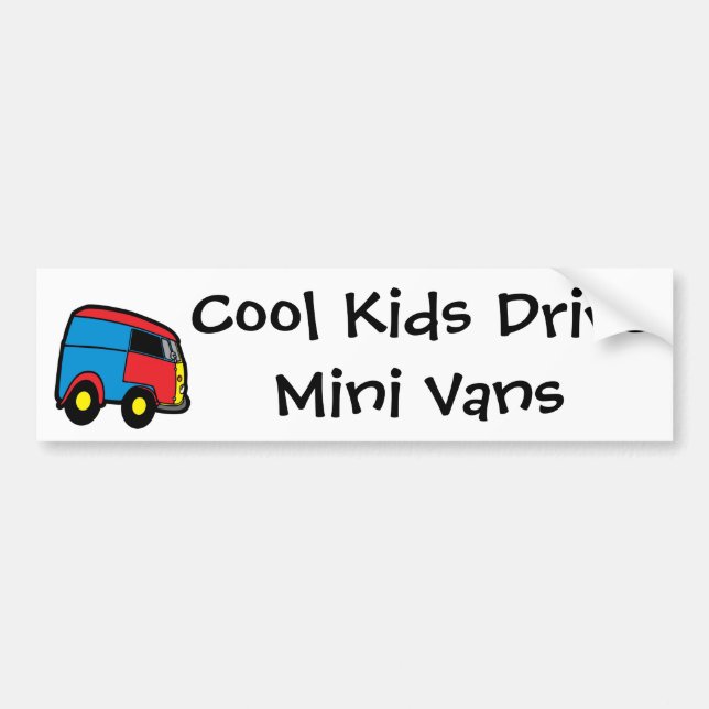 Autocollant De Voiture Enfants frais (Devant)