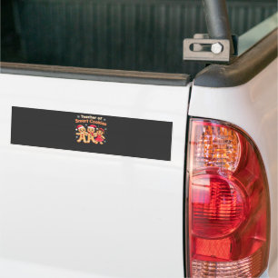 Autocollant De Voiture Enseignant des cookies intelligents Enseigner le g