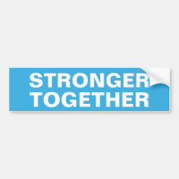 Ensemble Hillary Clinton plus forte