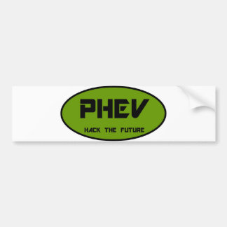 Autocollant De Voiture Entaille de PHEV l'avenir