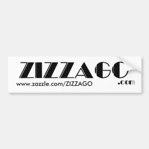 Autocollant De Voiture Entreprise d'autocollants ZIZZAGO