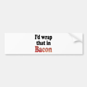 Autocollant De Voiture Enveloppe de Bacon