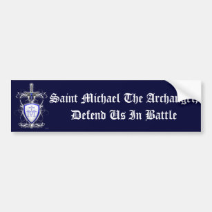 Autocollant De Voiture Épée de St Michaels