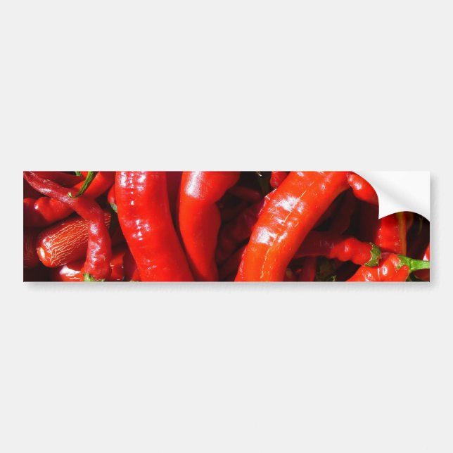 Autocollant De Voiture Épicé ! (Devant)