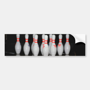 Autocollant De Voiture Épingle de Bowling