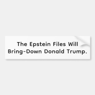 Autocollant De Voiture Epstein Fait-Tomber Trump Hankamer Artjunkhaus Fun