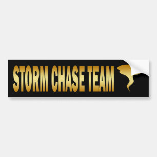 AUTOCOLLANT DE VOITURE ÉQUIPE DE CHASSE DE TEMPÊTE