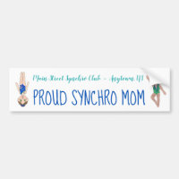 Équipe de natation synchronisée Fier Synchro Maman