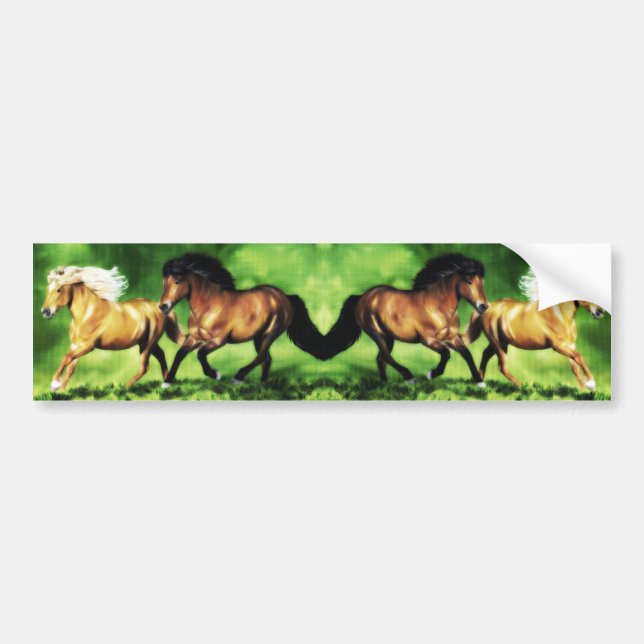 Autocollant De Voiture Équipe de rêve (Devant)