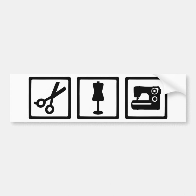 Autocollant De Voiture Équipement de tailleur (Devant)