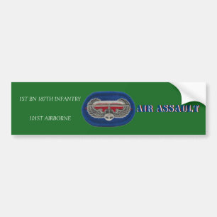 Autocollant De Voiture ęr ADHÉSIF POUR PARE-CHOCS d'ABN de 187TH