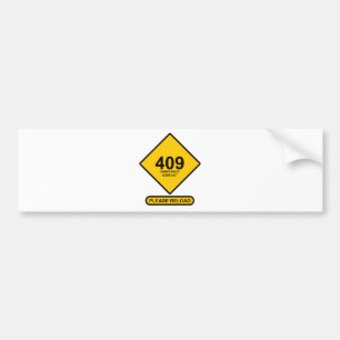 Autocollant De Voiture Erreur 409 : Conflit démocratique