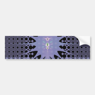 Autocollant De Voiture Espace Violet