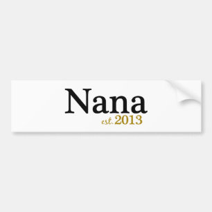 Autocollant De Voiture Est 2013 de Nana