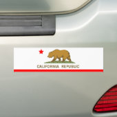Autocollant De Voiture État de Californie (On Car)