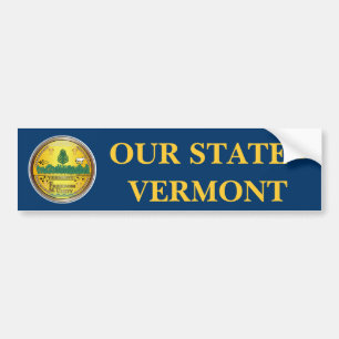 Autocollant De Voiture État du Vermont
