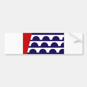 Autocollant De Voiture état uni par drapeau Amérique Iowa de ville de D